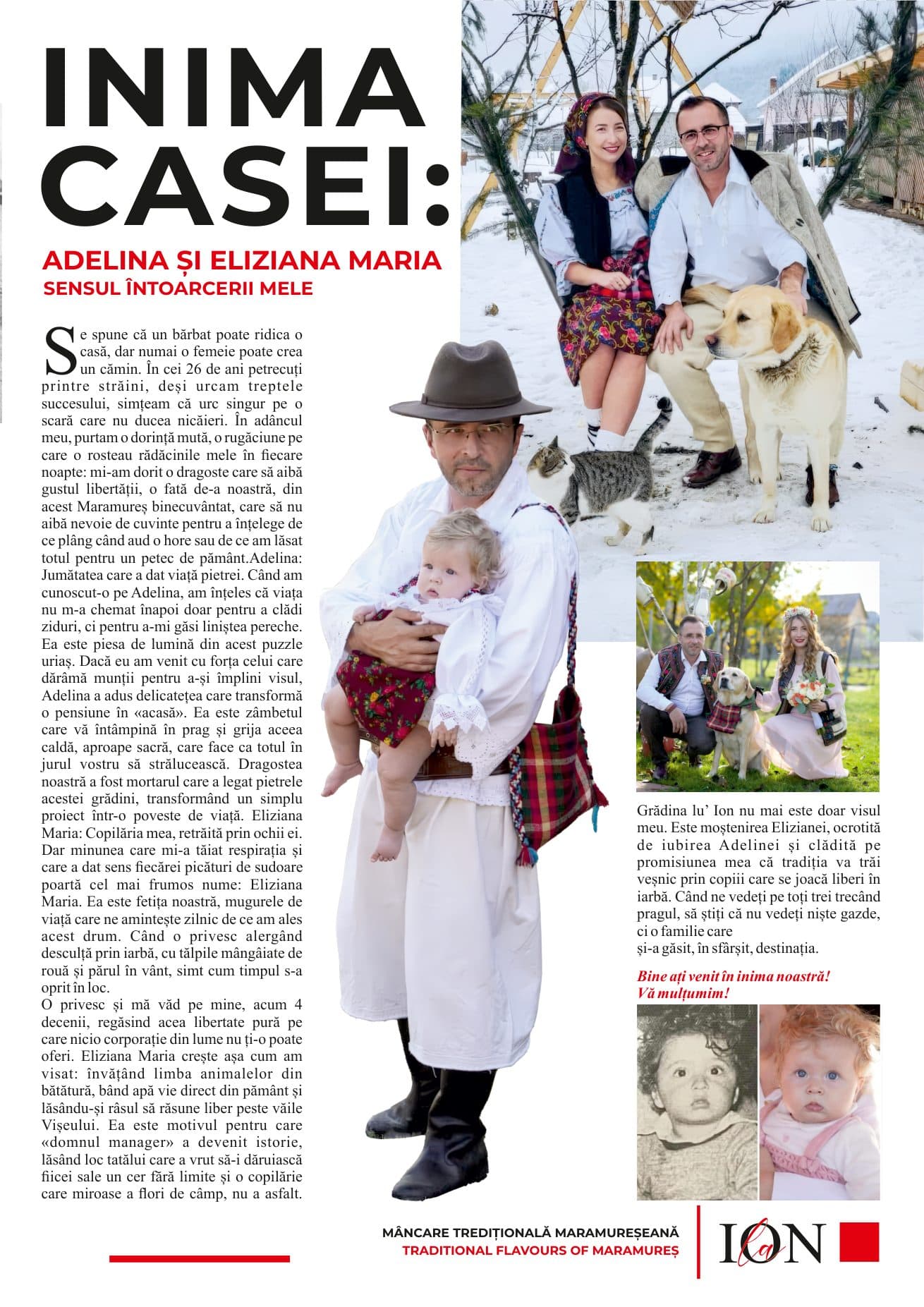 Inima casei: Adelina și Eliziana Maria
