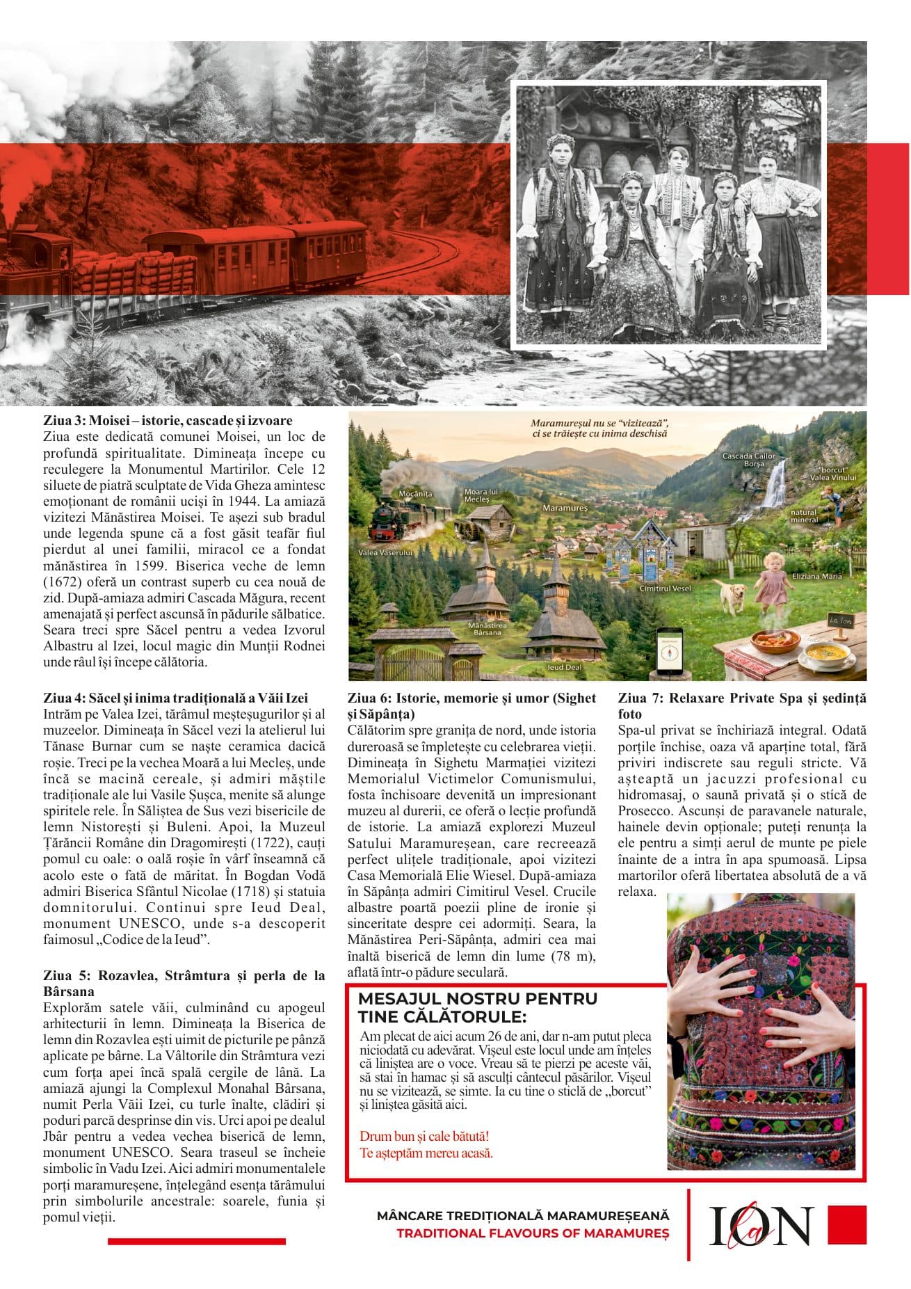 Harta sufletului: 7 zile de poveste în Maramureș (II)